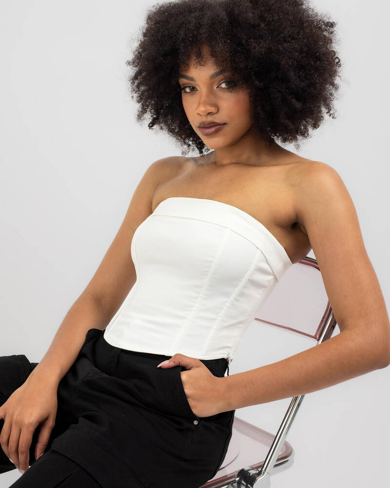 Ava And Ever Miami Vice Corset Top for Womens