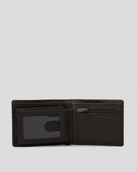 Billabong Scope 2 In 1 Leather Wallet for Mens image number null