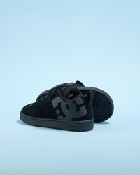 DC Shoes Toddlers' Court Graffik Elastic Shoes for Unisex image number null