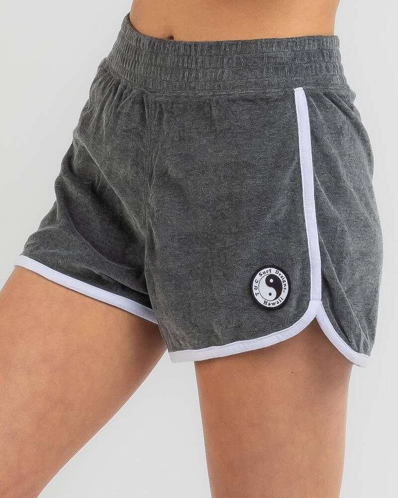 Town & Country Surf Designs Aloha Scoop Shorts for Womens