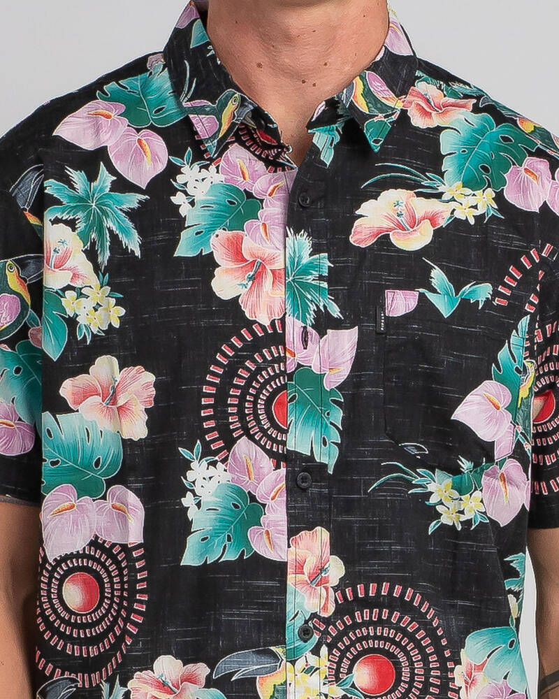 Rip Curl Beach Party Short Sleeve Shirt for Mens