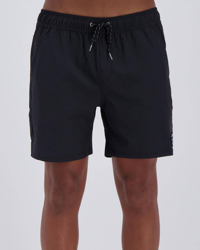 Billabong All Day Solid Layback Mully Shorts for Mens
