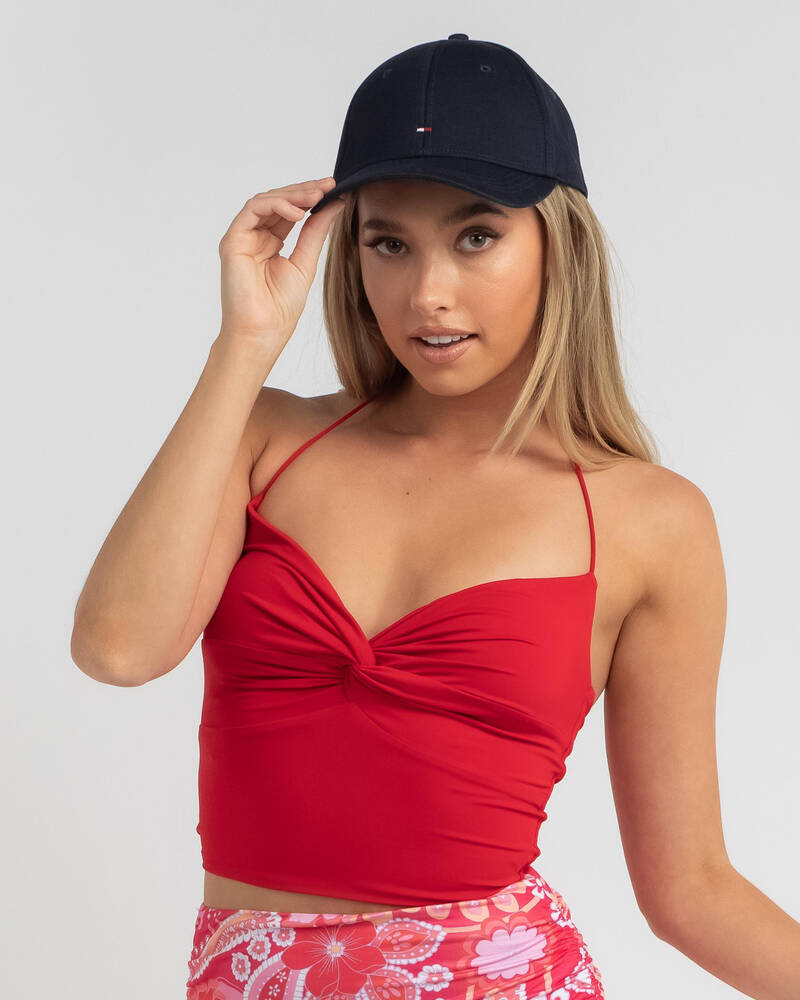 Tommy Hilfiger Classic Flag Cap for Womens