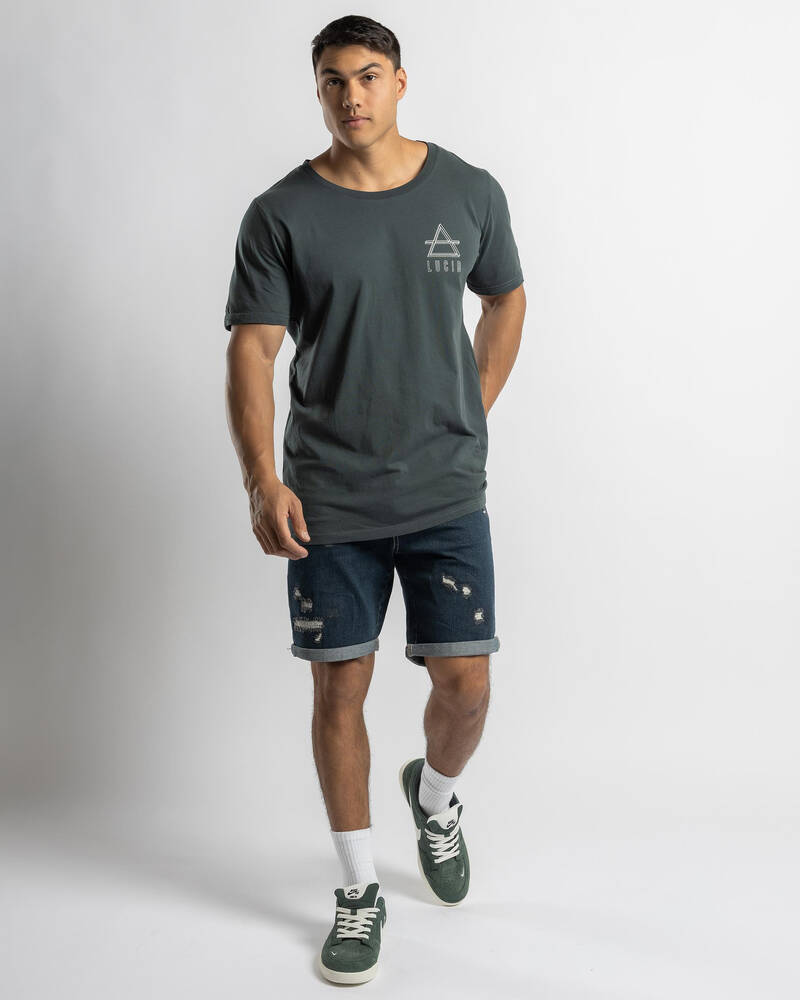 Lucid Engrave T-Shirt for Mens