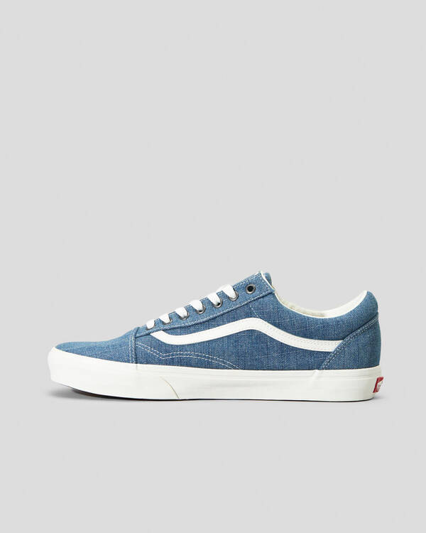 Vans Old Skool Threaded Denim Shoes for Mens