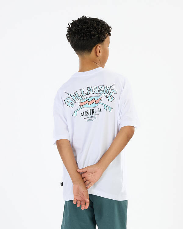 Boys' Heritage Arch T-Shirt