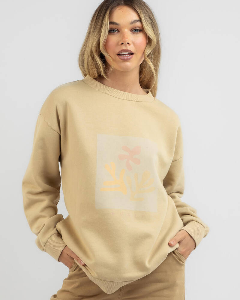 Rusty Atoll Sweatshirt for Womens