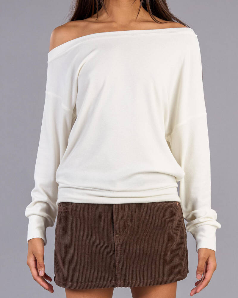 Mooloola Girls' Celine Long Sleeve Top for Womens