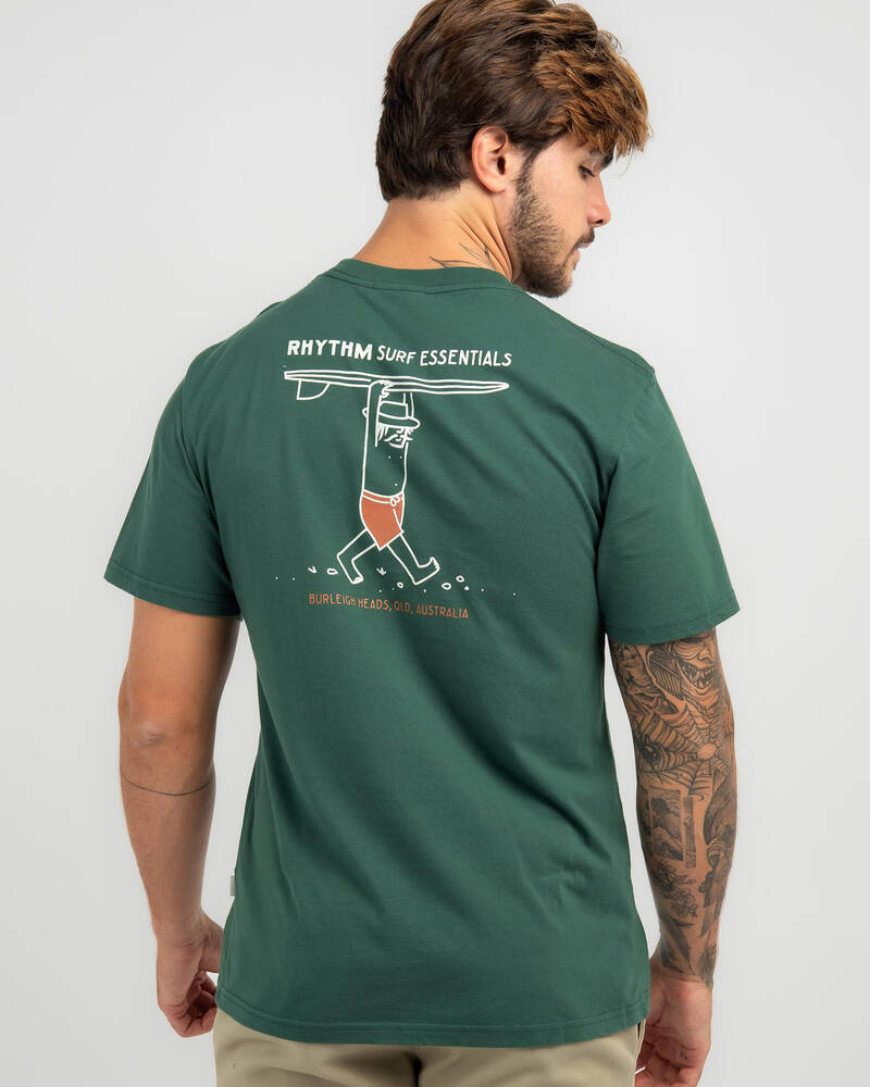Rhythm Wanderer T-Shirt for Mens