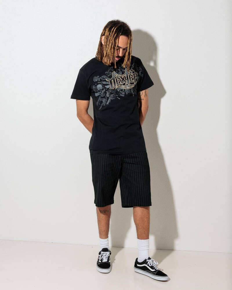 Dexter Hiss T-Shirt for Mens