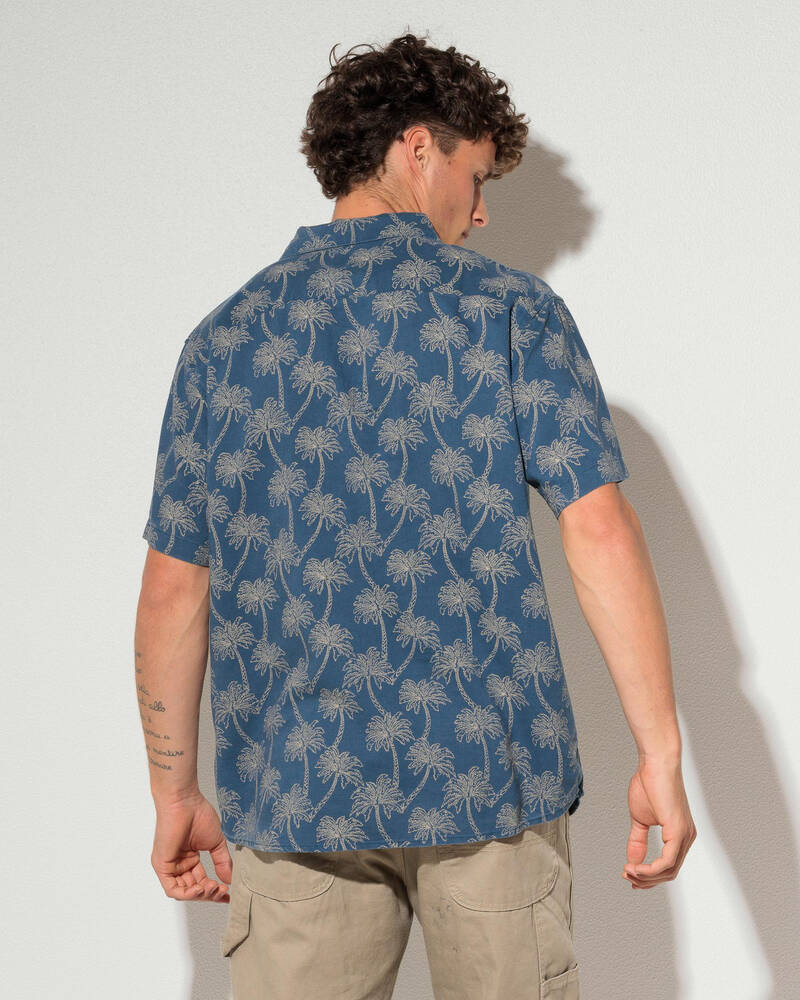 RVCA Exotica Short Sleeve Shirt for Mens
