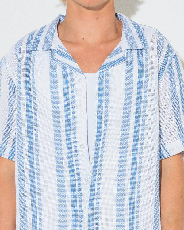 Lucid Vault Short Sleeve Shirt for Mens