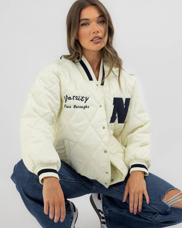 DESU Varsity Jacket for Womens