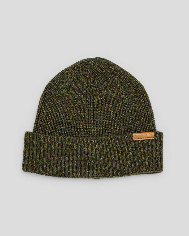 Rusty Gunner Beanie for Mens