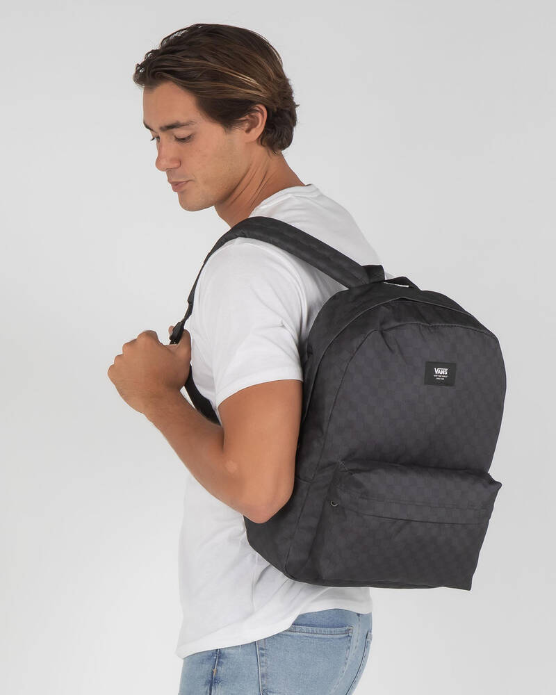 Vans Old Skool III Check Backpack for Mens