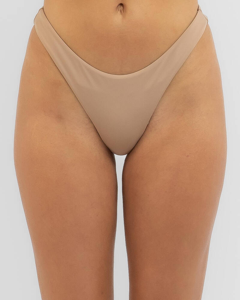 Kaiami Hailey High Cut Bikini Bottom for Womens