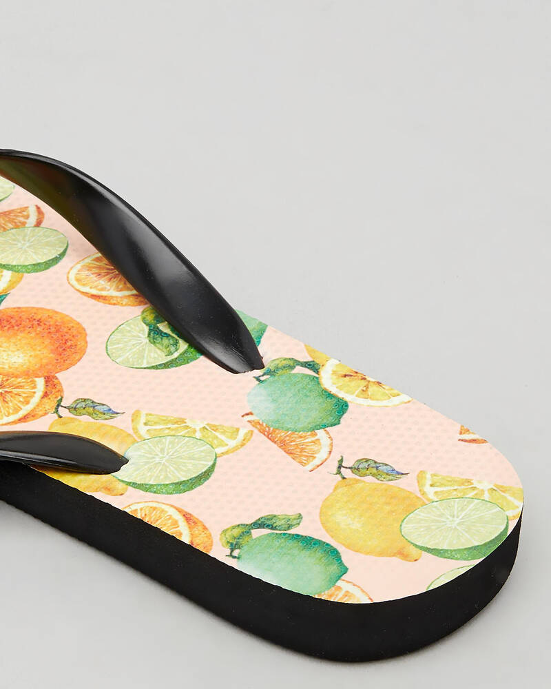 Lucid Zesty Thongs for Mens