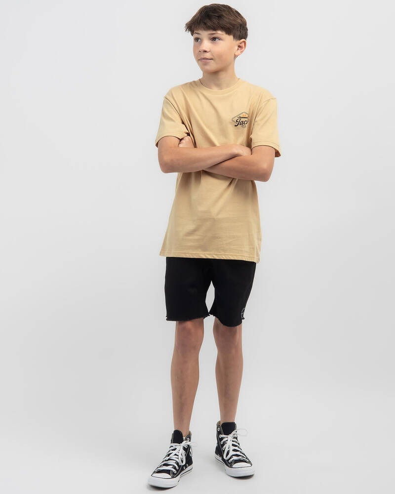 Jacks Boys' Coded T-Shirt for Mens