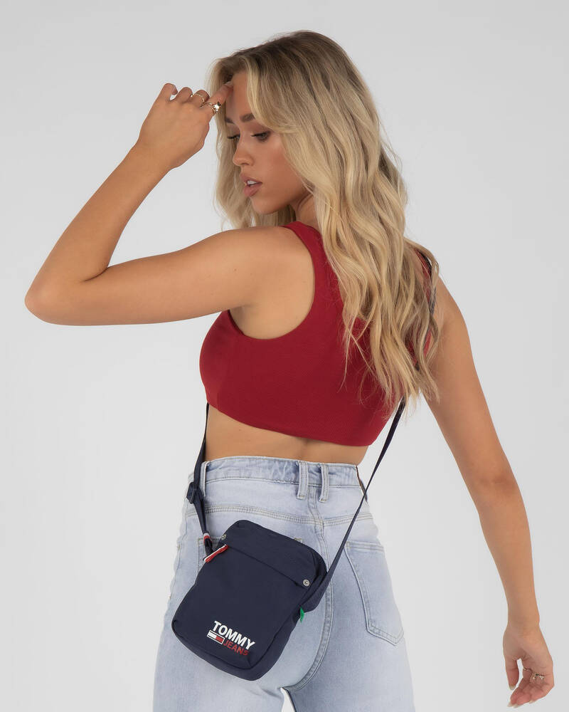 Tommy Hilfiger Campus Reporter Crossbody Bag for Womens
