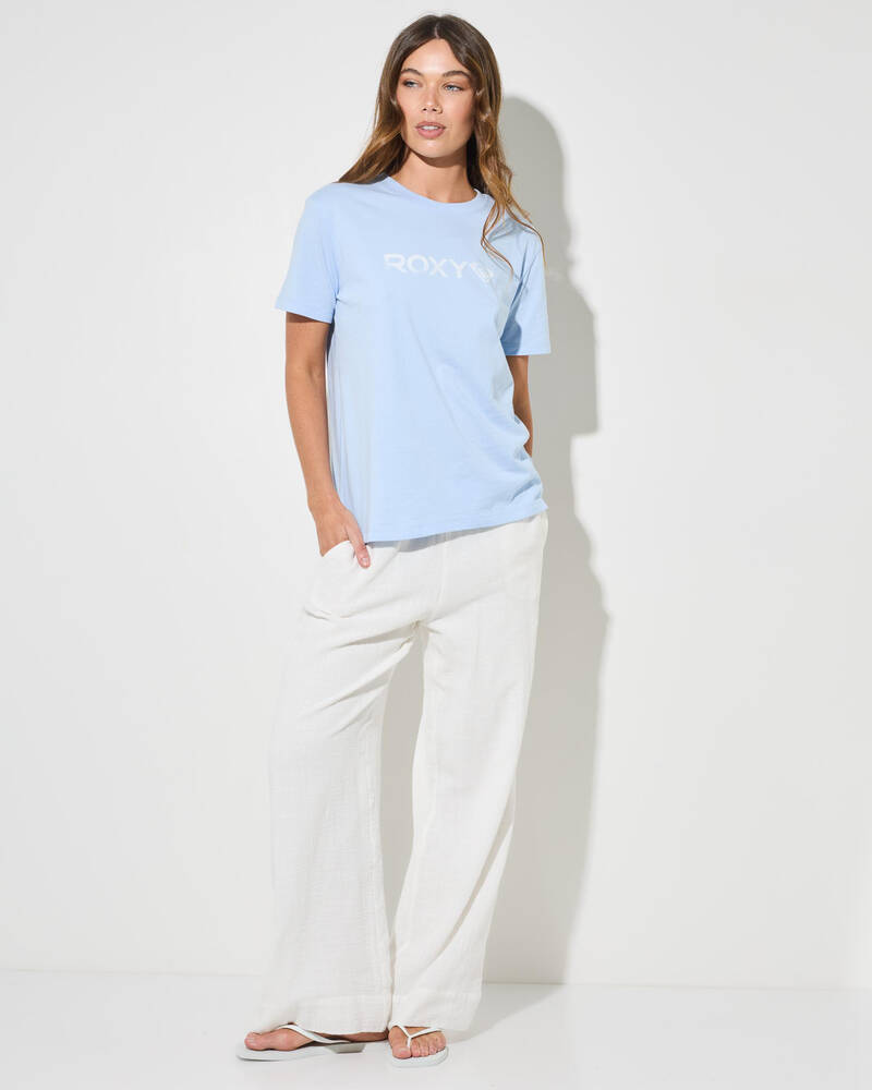 Roxy Ocean Road T-Shirt for Womens