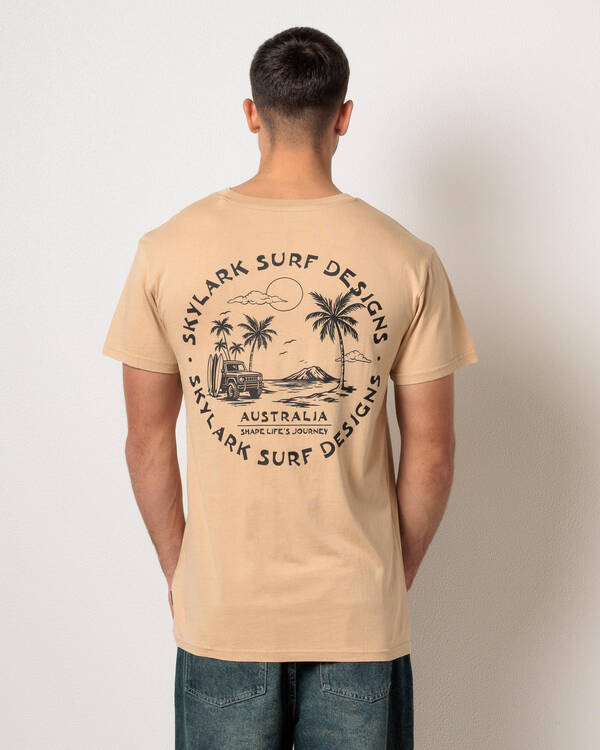 Skylark Panorama T-Shirt for Mens