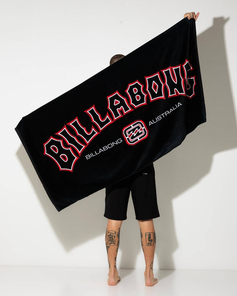 Billabong Heritage Arch Towel for Unisex