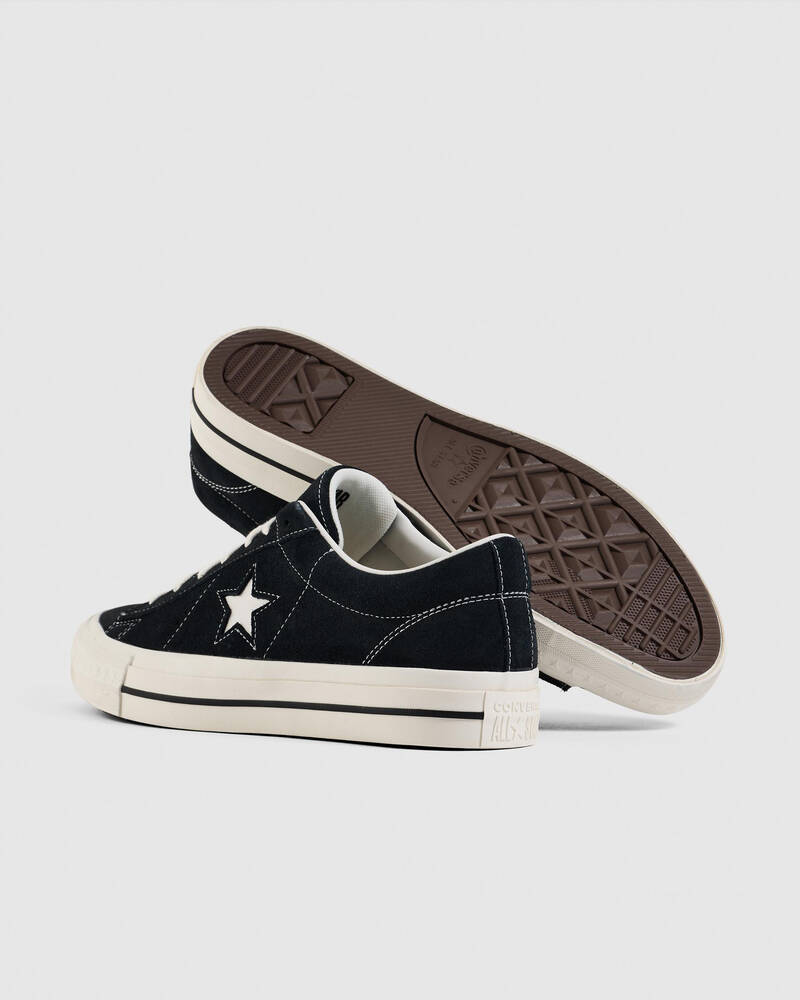 Converse Black/vintage white/vintage white for Mens image number null