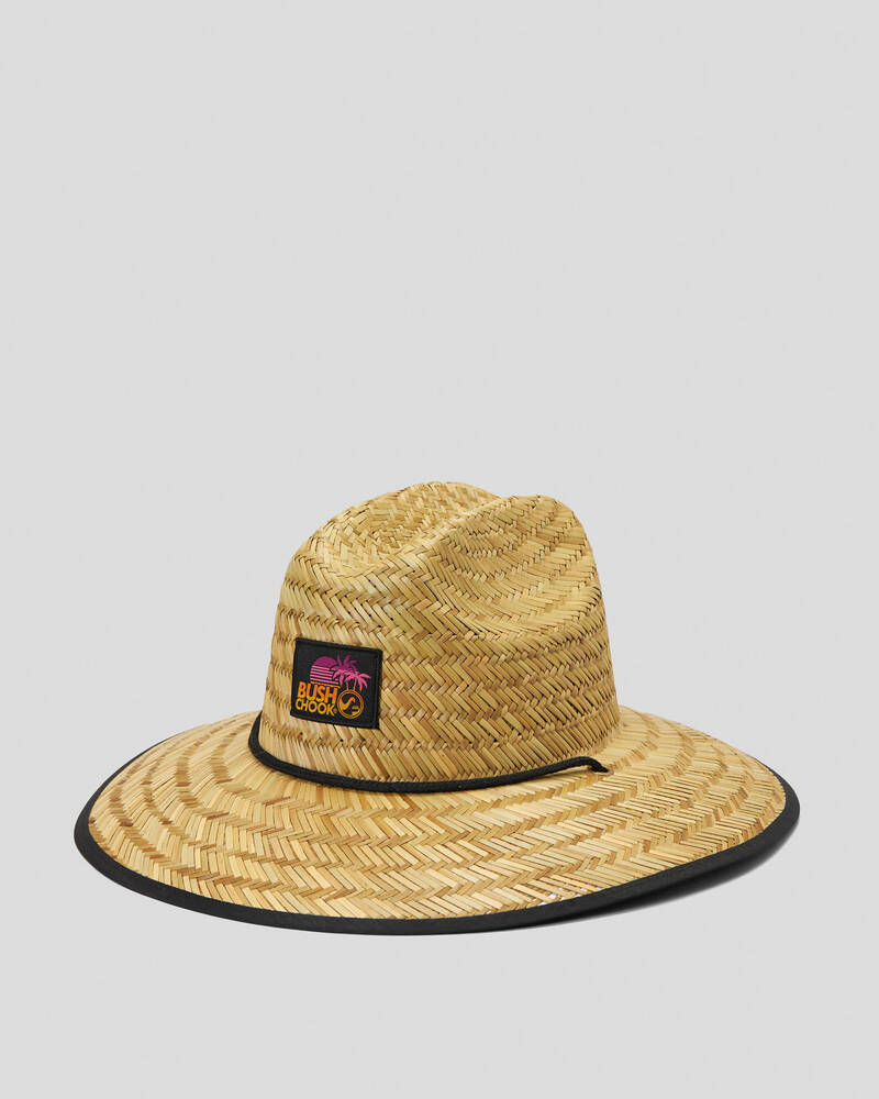 Bush Chook Karratha Vice Straw Hats for Mens
