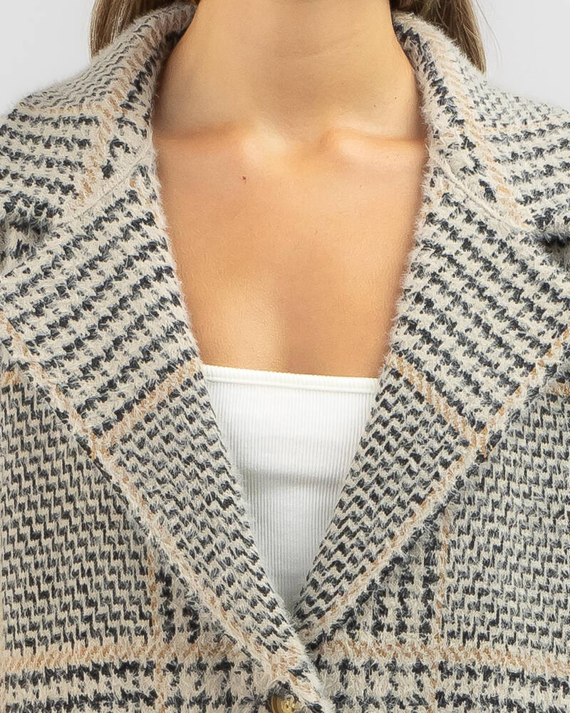 Mooloola Yosemite Knit Coatigan for Womens