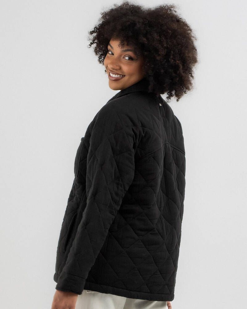 Rip Curl Premium Surf Quilted Jacket for Womens