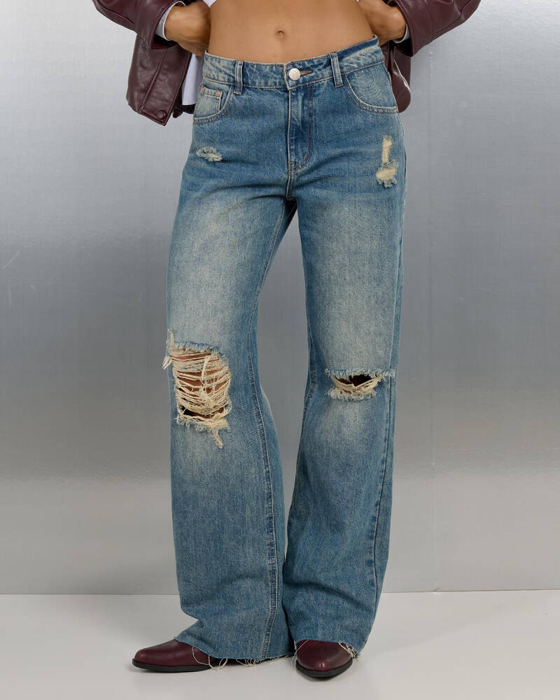 DESU Mustang Jeans for Womens