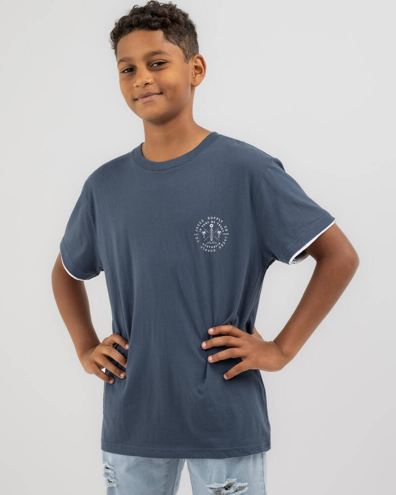 Jacks Boys' Summer Vibe T-Shirt for Mens