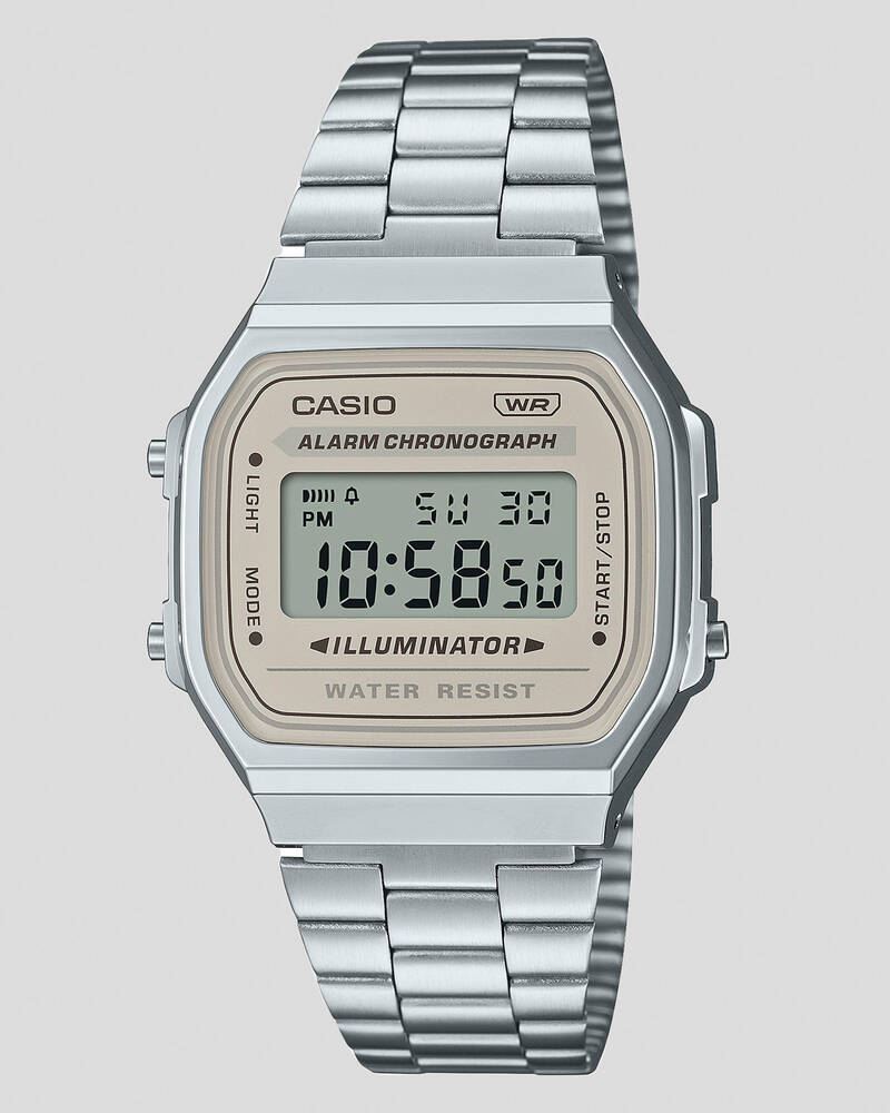 Casio A168WA-8A Watch for Mens