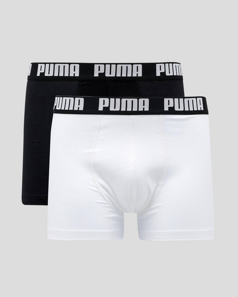 Puma Basic Boxer Briefs 2 Pack for Mens