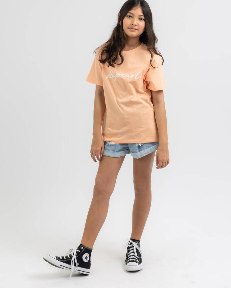 Rip Curl Girls' Standard T-Shirt for Womens