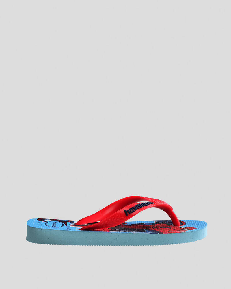 Havaianas Kids Top Marvel Spiderman Thongs for Mens