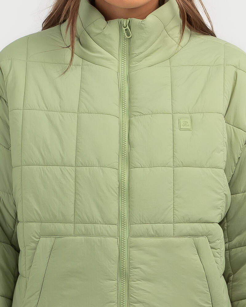 Rip Curl Anti-Series Anotea Pack Puffer Jacket for Womens