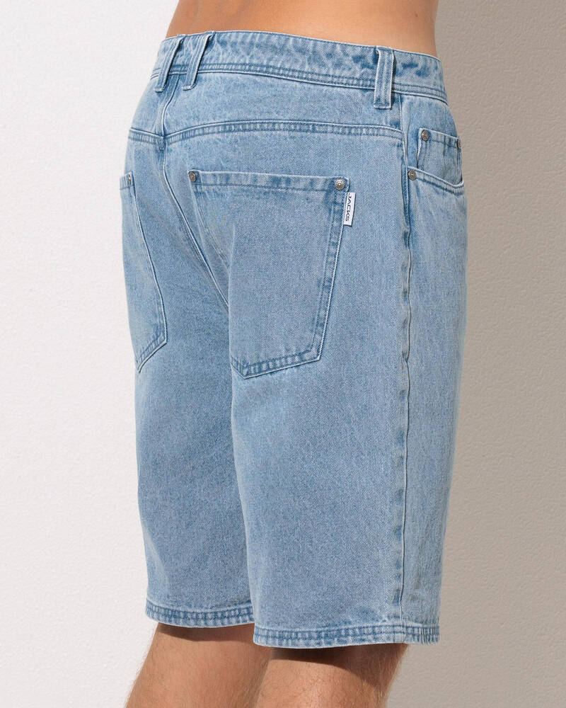 Jacks Fundamental Denim Shorts for Mens