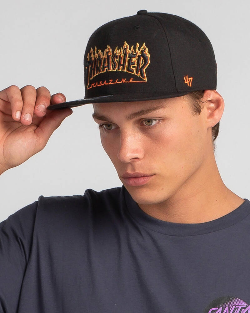 Forty Seven Goldfront '47 Captain Cap for Mens