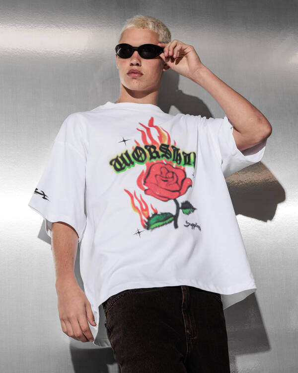 Anderson Box Crop T-Shirt