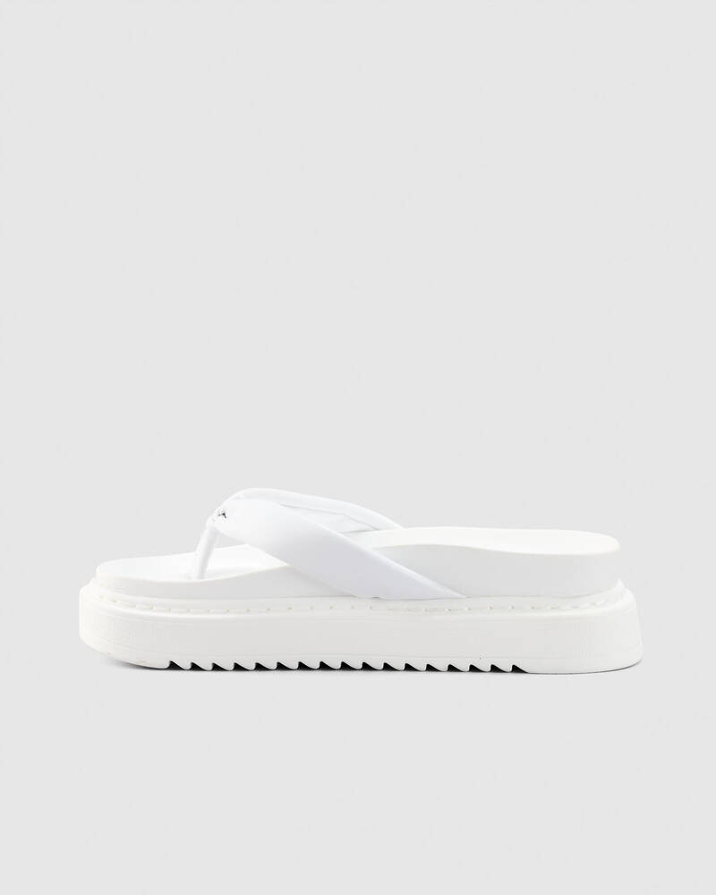 Ava And Ever Sandy Flatform Shoes for Womens