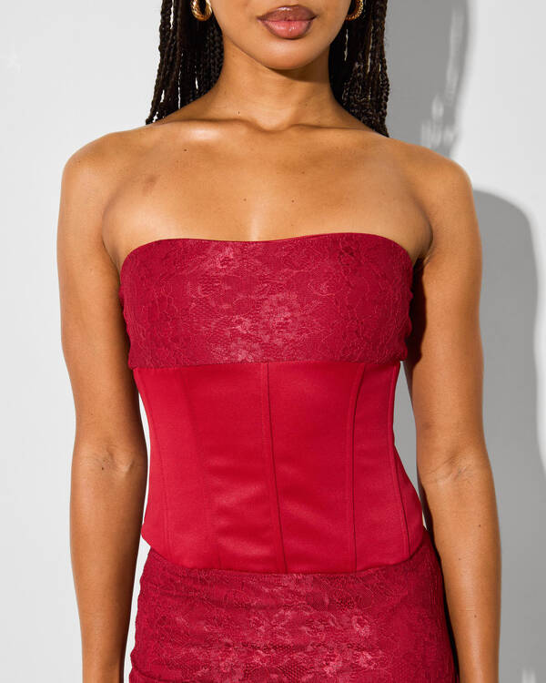 Ava And Ever Zemara Lace Corset for Womens