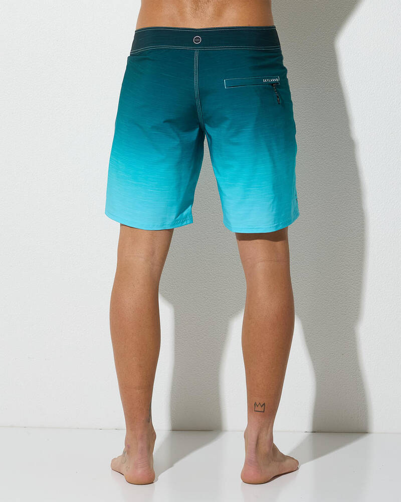 Skylark Sequence Board Shorts for Mens