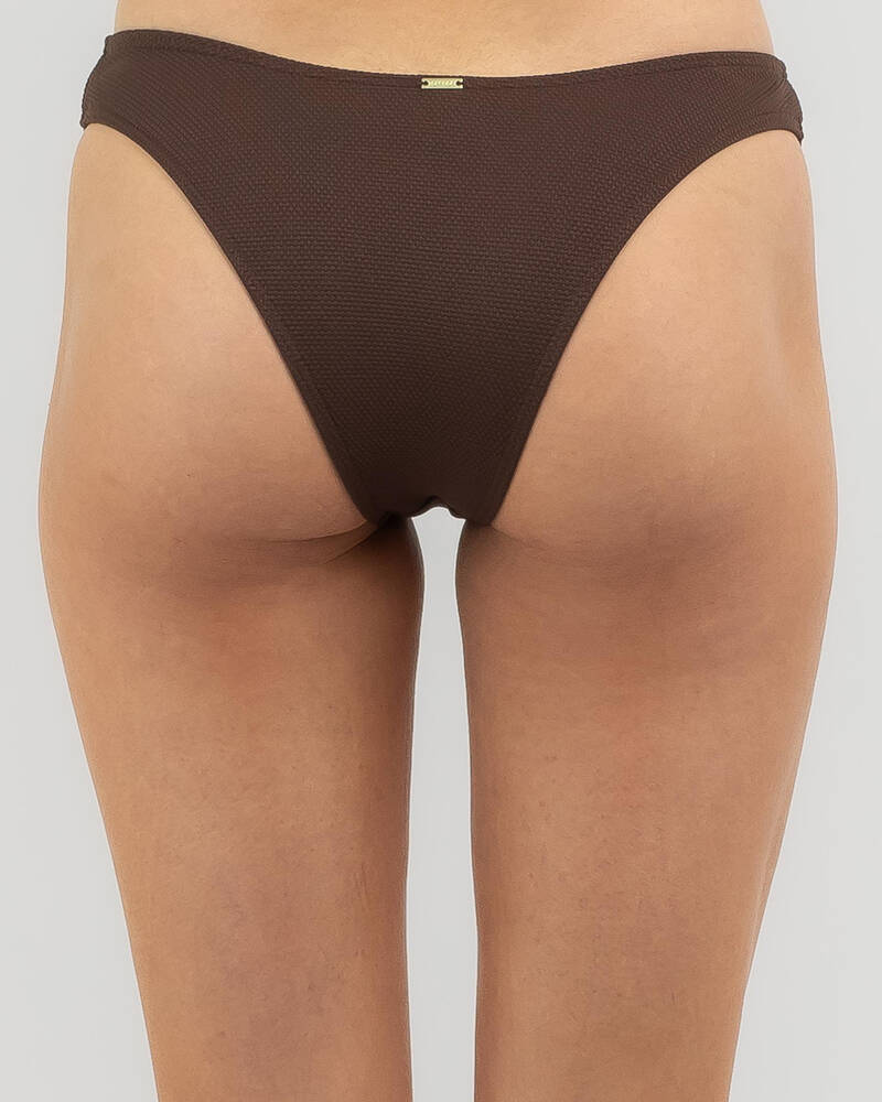 Topanga Willow High Cut Bikini Bottom for Womens