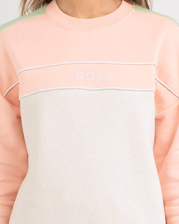 Roxy Chasing Sundays Crewneck Sweatshirt for Womens