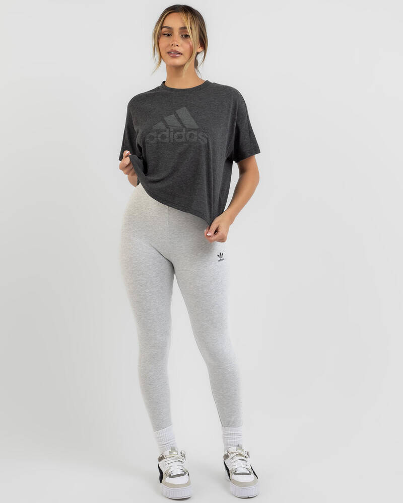 adidas Trefoil Oversized T-Shirt for Womens