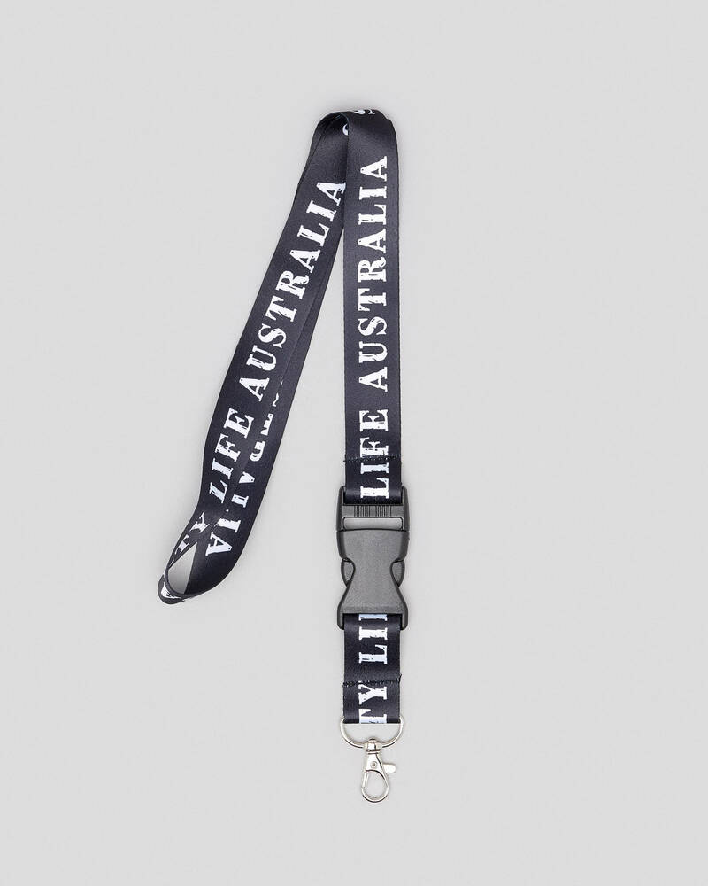 Salty Life Good Times Lanyard for Mens