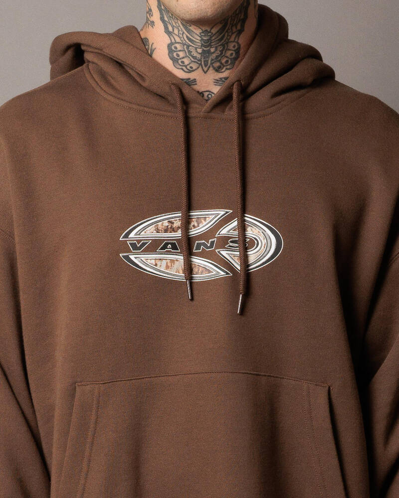 Vans Oval Blaster Hoodie for Mens