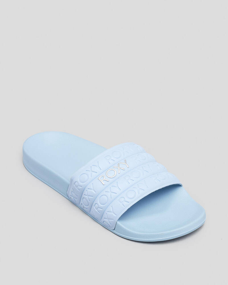Roxy Slippy WP Slide Sandals for Womens