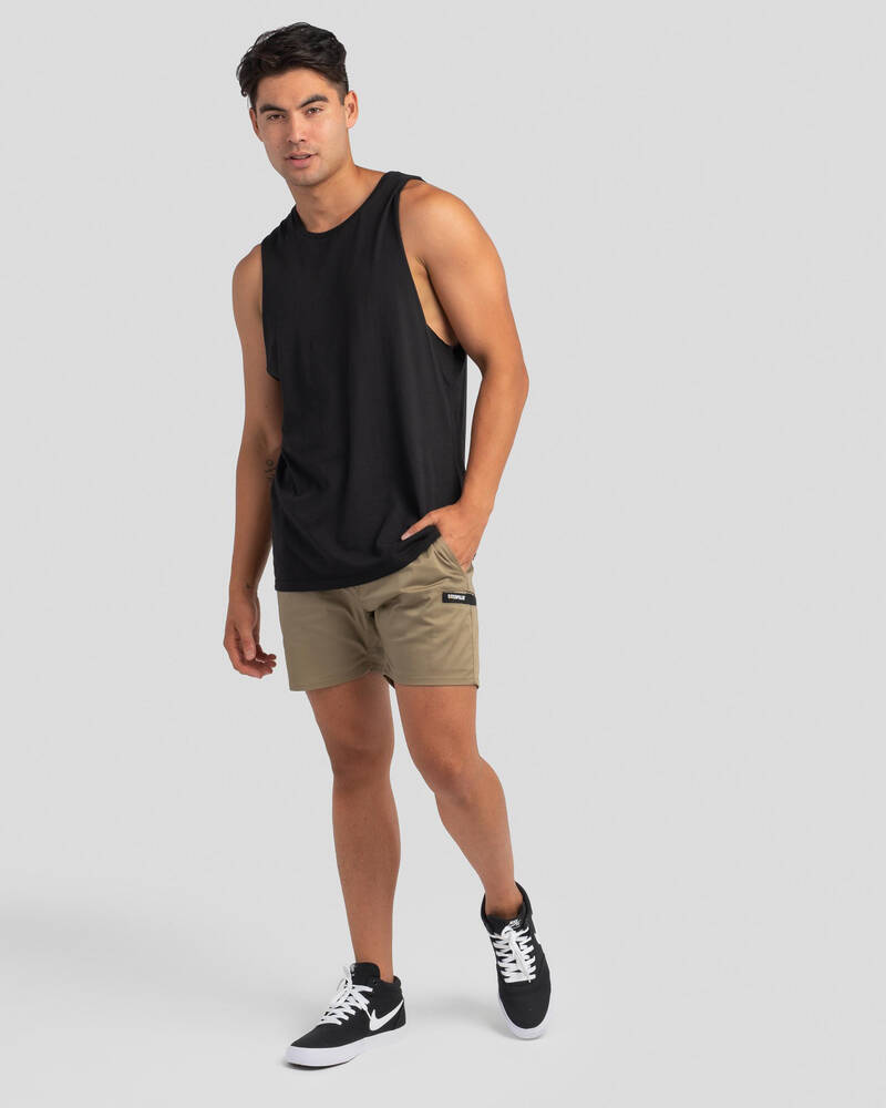 Cat Short Haul Shorts for Mens